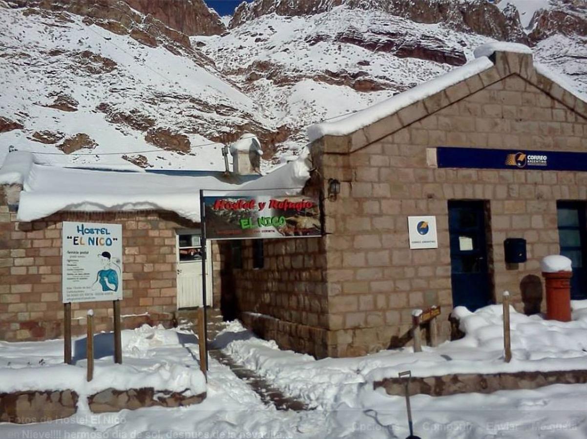 Refugio El Nico Puente del Inca Ngoại thất bức ảnh