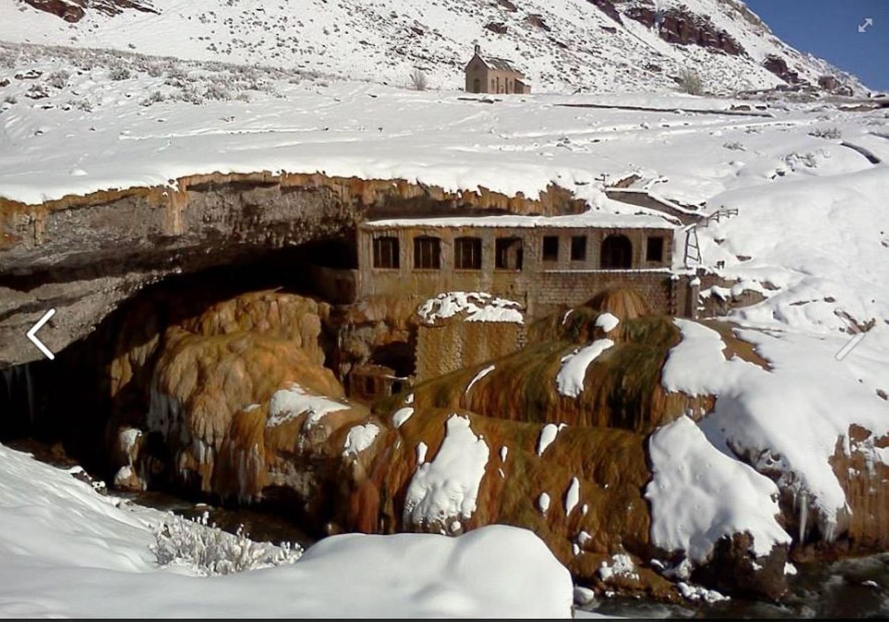 Refugio El Nico Puente del Inca Ngoại thất bức ảnh