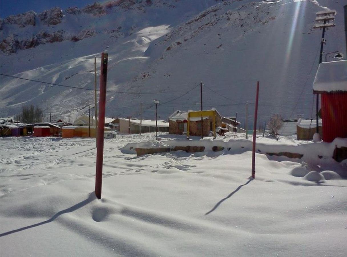 Refugio El Nico Puente del Inca Ngoại thất bức ảnh